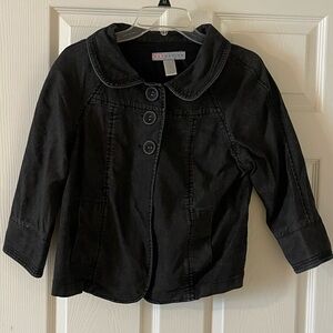 Urban Republic Black Jean Jacket for Kids